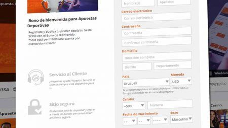 ¿Cómo registrarse en Betsson?