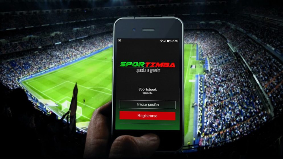 ¿Cómo apostar en Sportimba desde el móvil?