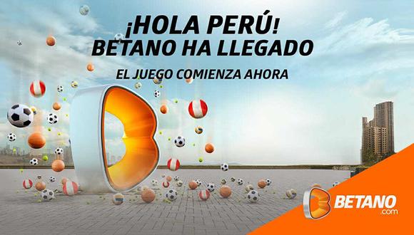 Betano: El mejor operador de apuestas de fútbol llega al Perú